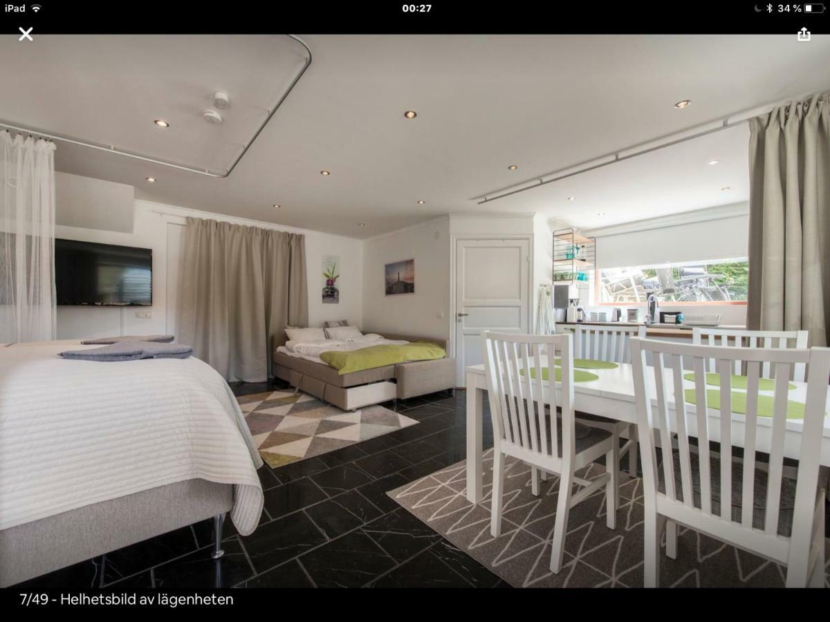 Tyreso Lagenhet I Villa Pa Fornudden מראה חיצוני תמונה
